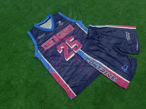 Uniforme de Baloncesto Transpirable Sublimado de Talla Grande para Hombre y Mujer, Camisetas de Baloncesto Personalizadas con Colores y Tallas a Medida - Product Image 2