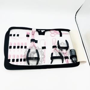 Kit d'outils d'extension de cheveux de qualité supérieure de haute qualité, entièrement personnalisé, ruban micro liens, marque privée durable, meilleure offre de prix - Product Image 1