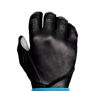 Gants de frappe de baseball en cuir souple avec logo personnalisé, poignée antidérapante, respirants, pour adultes et jeunes, pour l'entraînement - Product Image 4