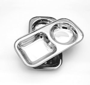Assiette multifonction en acier inoxydable de qualité supérieure, idéale pour les collations, les samosas, les sabzi, les chaat - Product Image 4