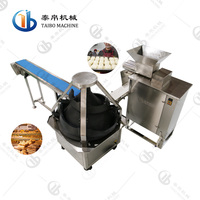Machine à former des boules de pâte électrique motorisée, taille réglable, pour pains à burger, beignets, empanadas, diviseur de pâte, arrondisseur de pâte