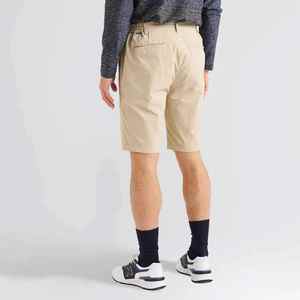 Shorts décontractés pour hommes en coton 100% de haute qualité, taille élastique, 10 couleurs, fermeture éclair, style tendance - Product Image 2