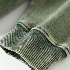 Nuevo diseño superventas hombres ácido lavado sudaderas con capucha bajo MOQ venta al por mayor hombres ácido lavado sudaderas con capucha para la venta - Product Image 5