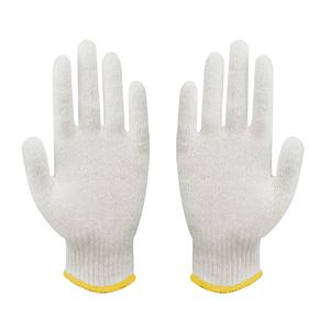 ถุงมือผ้าฝ้ายเทอร์รี่แบบถักไร้รอยต่อทนความร้อนสำหรับอุตสาหกรรมถุงมือเทอร์รี่กันความร้อนซักได้ - Product Image 1