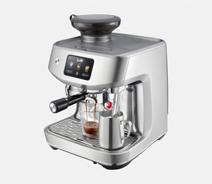 Machine à expresso professionnelle entièrement automatisée à double chaudière – Système de chauffage thermique haute vitesse de la série Elite - Product Image 1