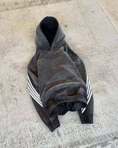 Sudadera con capucha personalizada Sport Hoodies Chándal 470 GSM Heavyweight Drop Shoulder Logo Pareja Imprimir bajo demanda Boxy Hoodie Unisex - Product Image 1