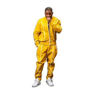 Chándal Deportivo Personalizable para Hombre, de Poliéster/Algodón, Casual, Sólido, de Secado Rápido, Transpirable, Ecológico, Ligero, Reversible y Cortavientos - Product Image 1