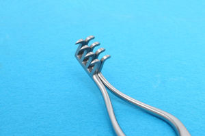 Mayomed เครื่องดึงกลับ wullstein เกรดสูงอุปกรณ์ผ่าตัดแบบกึ่งแหลม4x4กำหนดขนาดได้เอง - Product Image 4