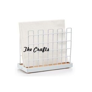 Meilleur porte-papier de soie Design en aluminium couleur or porte-serviettes pour mariage événement vaisselle utilisation - Product Image 4