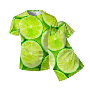 Camiseta Deportiva Clásica de Media Manga con Material Activo de Secado Rápido, Tejido de 300 Gramos, Estilo Casual, Logotipo Frontal Estampado - Product Image 4