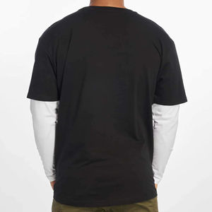 Wholesale Price <b>Top</b> Trending Simple Plain Custom Shirt Unisex <b>Long</b> <b>Sleeve</b> t Shirt <b>Sleeve</b> <b>men's</b> t-shirts Unisex - Product Image 4