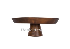 Bol à fruits en bois de conception tendance meilleure qualité bol à salade de taille de forme personnalisée pour la maison hôtel - Product Image 5