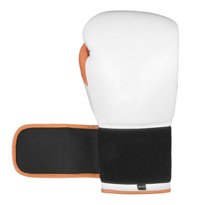 Gants de boxe en cuir de vachette véritable de haute qualité en gros Logo personnalisé gants de boxe en cuir PU pour la formation en gros personnalisé - Product Image 2