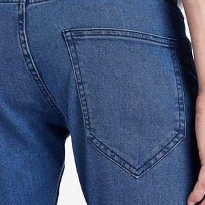 Pantalones Vaqueros de Hombre Hechos a Medida con Diseño de Logotipo Personalizado, Pantalones Vaqueros de Hombre de Alta Calidad en Venta, Servicio OEM - Product Image 6