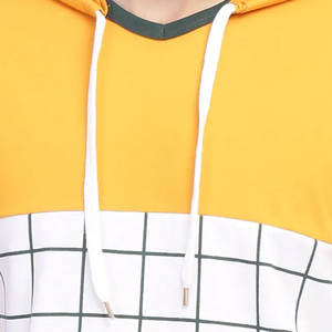 เสื้อฮู้ดซิปเต็มตัวสำหรับผู้ชายเสื้อครอปมีฮู้ดสำหรับผู้หญิงเสื้อครอปแบบมีซิปสามารถปรับแต่งได้ - Product Image 2