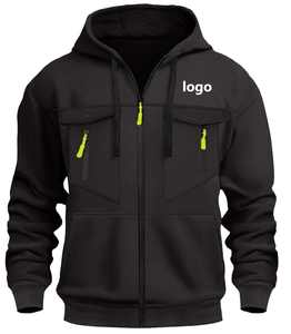 Vente chaude 100% coton hommes Hoodies dans différentes couleurs et conceptions Fresh Arrival-OEM Fabricant - Product Image 3