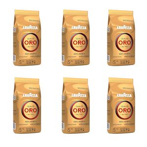 Fournisseur direct Vente en gros de grains de café originaux Lavazza Qualita Oro, 100% Arabica Torréfaction moyenne, paquet de 1 kg - Product Image 5