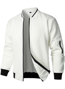 Chaqueta de béisbol de algodón pesado para hombre, diseño universitario personalizado, superventas, forro polar de invierno en colores llamativos, patrón de letras de alta calidad - Product Image 6