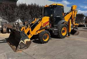 Chargeuse-pelleteuse multifonction 1CX d'occasion, mini-chargeuse frontale, capacité de charge nominale de 4 tonnes, moteur Perkins, construction, expédition immédiate - Product Image 5