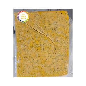 Fruit de la passion congelé IQF naturel du Vietnam avec un goût sucré et acidulé Fruit tropical pour l'industrie du dessert au jus et du smoothie - Product Image 1