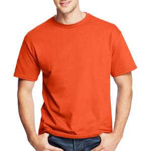 100% coton hommes T-shirt décontracté doux Fitness été mince T-shirts hommes maison vêtements col rond manches courtes solide T-shirt pour hommes - Product Image 5