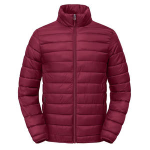 Veste matelassée de haute qualité, style streetwear, respirante, design personnalisé, logo sur le devant, service OEM, veste d'hiver - Product Image 1