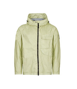 2025 personnalisé coupe-vent fermeture éclair à capuche en nylon lavé Vintage léger coupe-vent escalade veste pour hommes - Product Image 1