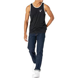 Camiseta sin mangas de entrenamiento informal para hombre más vendida, ropa activa de secado rápido de alta calidad, estilo de punto transpirable - Product Image 5