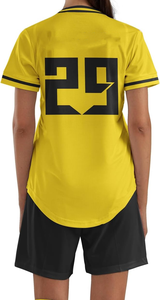 Maillot de football français personnaliser uniforme de football chemises Shorts Kit de vêtements de sport de futsal femmes survêtement d'entraînement vêtements de sport - Product Image 4