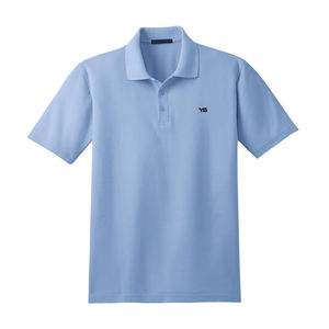 Polo de golf de haute qualité pour hommes maillot à col roulé personnalisé coton/polyester OEM polo vierge brodé de haute qualité pour hommes - Product Image 1