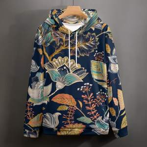 Nouveauté Sweat-shirts de sport d'hiver personnalisés par sublimation Meilleure conception Respirant Confortable Thermique 100% coton Unisexe - Product Image 3