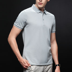 Polos de alta calidad Ropa de moda Camiseta de Polo de manga corta para hombre Logotipo personalizado Polos Casuales - Product Image 3