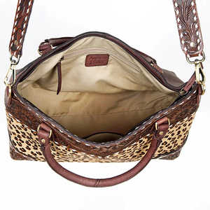 Gran oferta, bolso cruzado de cuero genuino bohemio para mujer, Vintage occidental para verano, uso diario, invierno, mecanizado a mano para mujer - Product Image 3