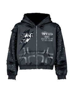 Sudadera con Capucha de Invierno para Hombre, 100% Algodón, Diseño Personalizado con Logotipo, Alta Calidad, Ecológica, Transpirable y Ligera - Product Image 1