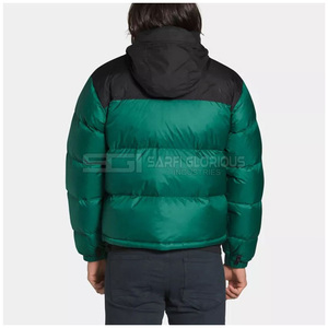 Chaqueta acolchada para hombre de nuevo diseño, chaqueta acolchada personalizada de alta calidad para hombre, precio al por mayor, novedad de 2025 - Product Image 5