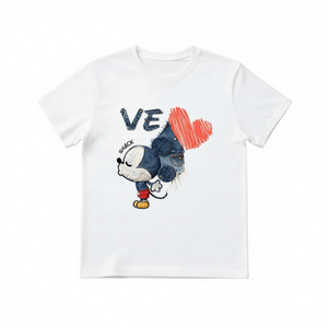 T-Shirt Unisex Casual in 100% Cotone 210GSM - Product Image 2