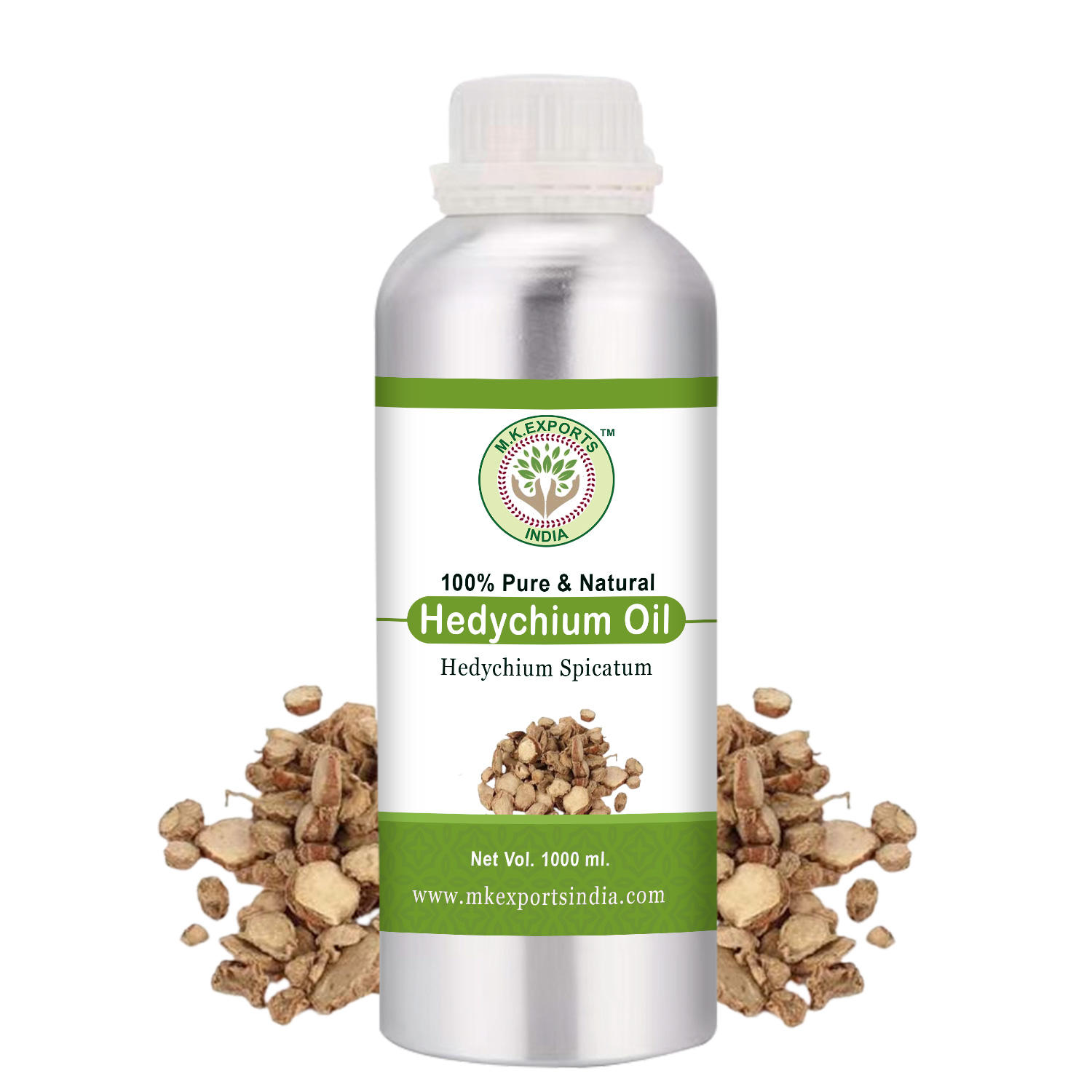 Brownish-yellow liquid