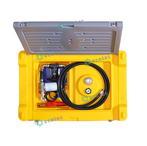Serbatoio Portatile per <span class=keywords><strong>Carburante</strong></span> da 440L con Motore 12V e Ugello da 3/4 Pollici per Trasferimento <span class=keywords><strong>Carburante</strong></span> Mobile - Product Image 5