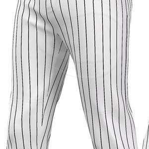 Conjunto de pantalón de béisbol y softbol personalizado, novedad en ropa deportiva sublimada de talla grande con logotipos fabricados en Pakistán - Product Image 3