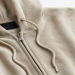 Toutes les tailles 100% Cotton 380G Heavy Weight Cotton High Quality Puff Printing Basics Winter Men's Hoodies Sweatshirts Streetwear - Product Image 5