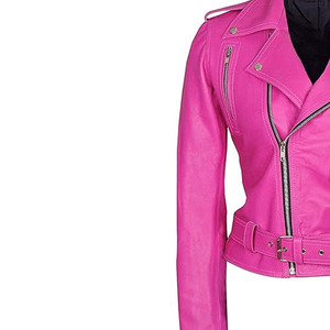 Chaqueta de cuero genuino de primera calidad con diseño elegante Costura duradera Ajuste cómodo. Para ropa informal o formal Talla XS - Product Image 3