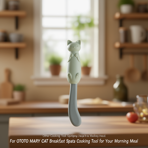 สำหรับ OTOTO MARY CAT ตะหลิวสำหรับอาหารเช้า อุปกรณ์ทำอาหารสำหรับมื้อเช้าของคุณ - Product Image 3
