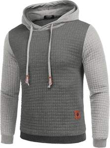 Sudadera con Capucha para Hombre, 420 GSM, Corte Regular, 100% Algodón, Felpa Suave, Cálida, Ecológica, Transpirable, Estilo Urbano, Lisa - Product Image 6