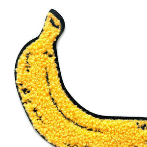 Nuevos parches de chenilla, parches de calidad superior hechos en fábrica para ropa, parches de chenilla bordados de alta calidad con logotipo personalizado - Product Image 4