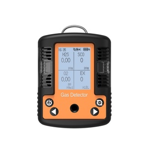 Moniteur de poussière de route en ligne basé sur la connexion de bride de principe triboélectrique Pm0.5 moniteur de poussière pour la production - Product Image 2