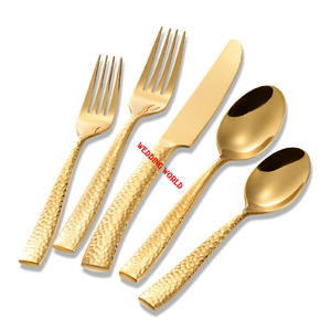Luxury Metal Cutlery Excellent Quality Handmade Designer Flatware Classic Stylish Wholesale Metal Cutlery - Product Image 4