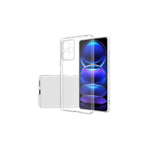 Coque en silicone transparente Netzy SAFA pour Xiaomi Poco X5 Pro, coque arrière souple en TPU antichoc de qualité supérieure, coque élégante pour téléphone portable - Product Image 1