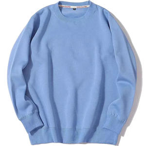 2023 nouvelle mode personnalisé imprimé hommes sweats à col rond grande taille polaire matériel en relief impression sweats à capuche sweats - Product Image 1