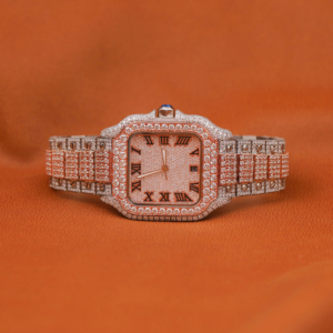 VVS Leb Grown Customize Diamond Hip Hop <b>Quartz</b> Movement Luxury Fashion <b>Watch</b> Unisex for <b>Men</b> - Product Image 1