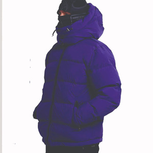 Chaqueta acolchada impermeable de alta calidad para hombre de diseño profesional, cuello con capucha, cierre de cremallera, transpirable, de talla grande, informal - Product Image 5